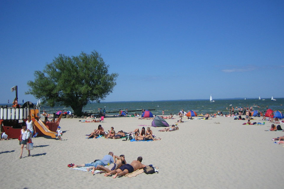 Beach Ueckermünde
